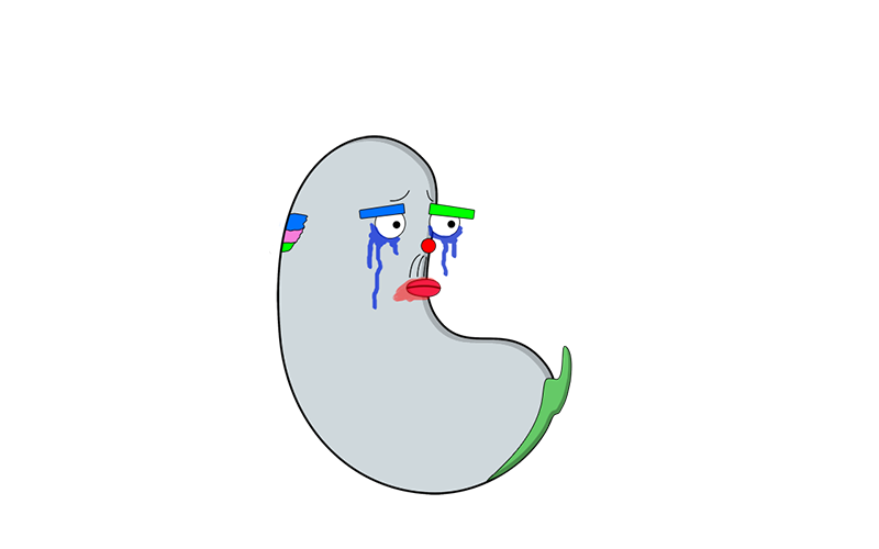 nutbean character as christmas pal