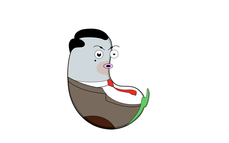 nutbean character as mr bean