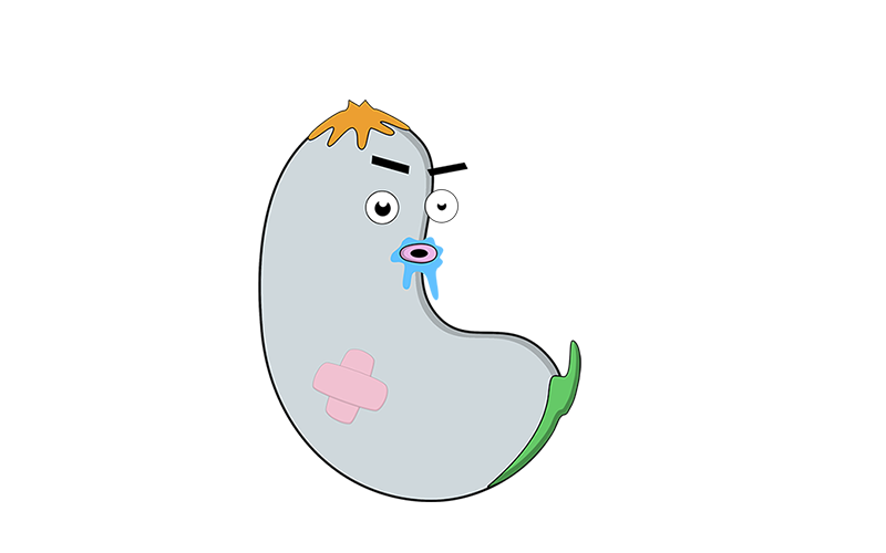 nutbean character as special med