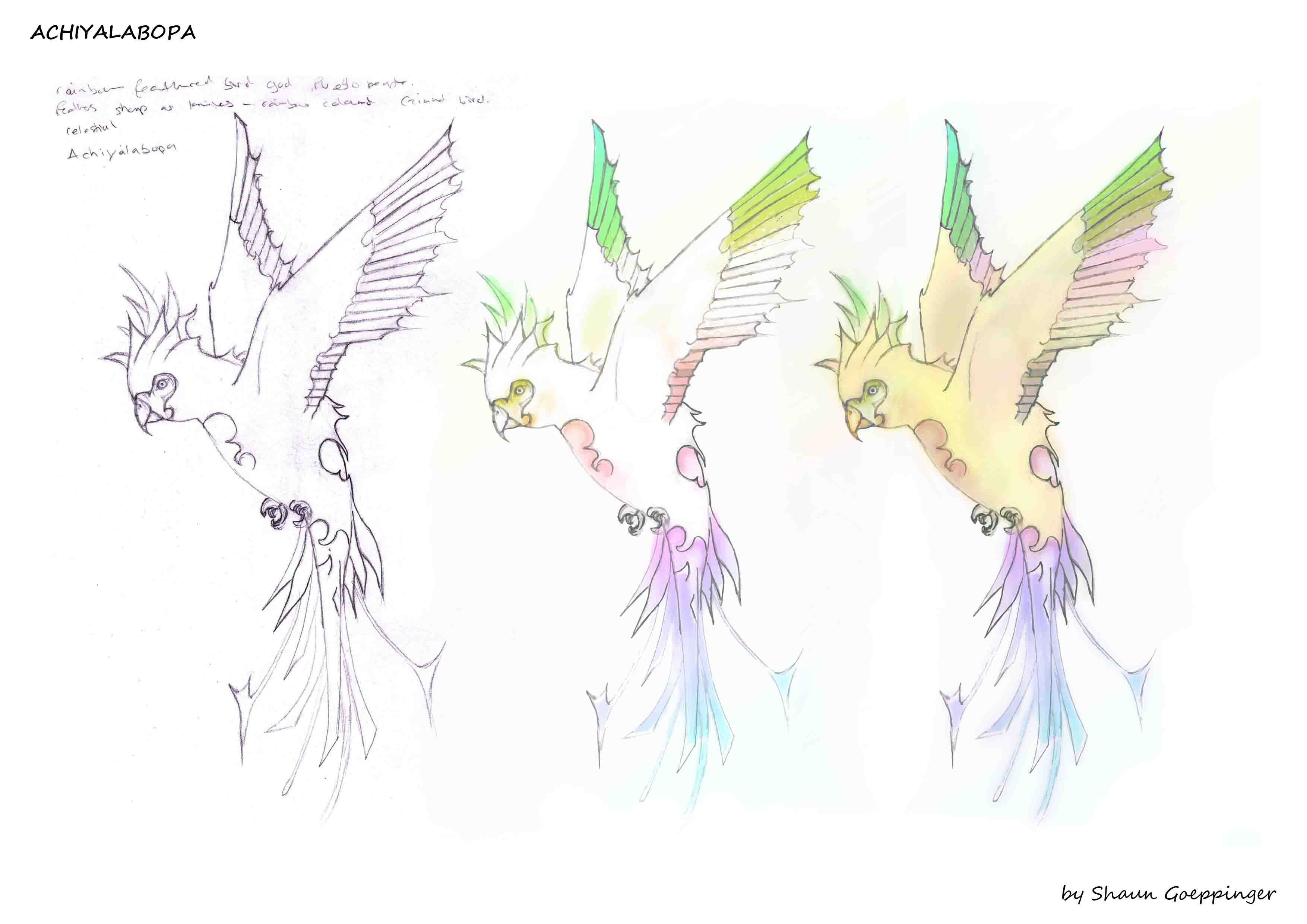 drawing of achiyalabopa