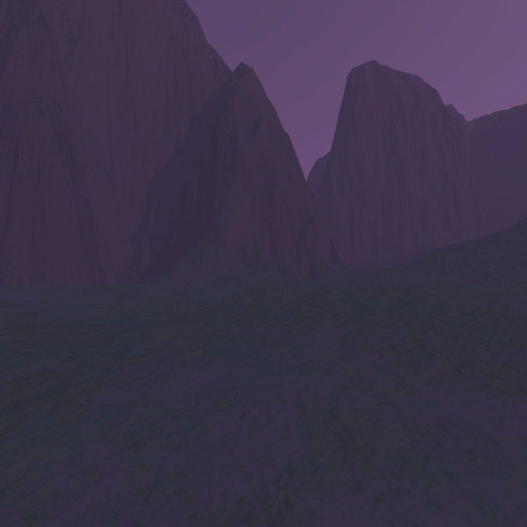 flattened cube map graphic for the Adyion map