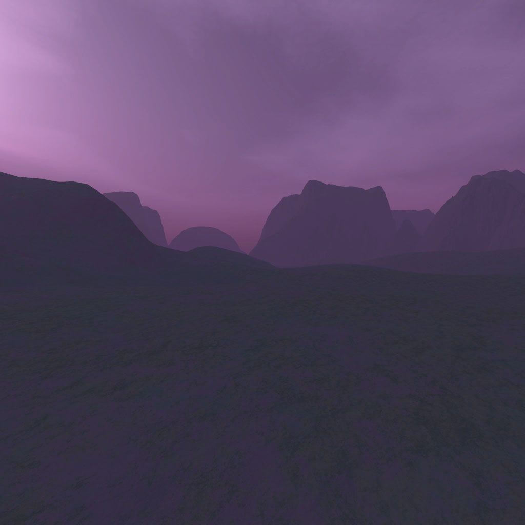 flattened cube map graphic for the Adyion map