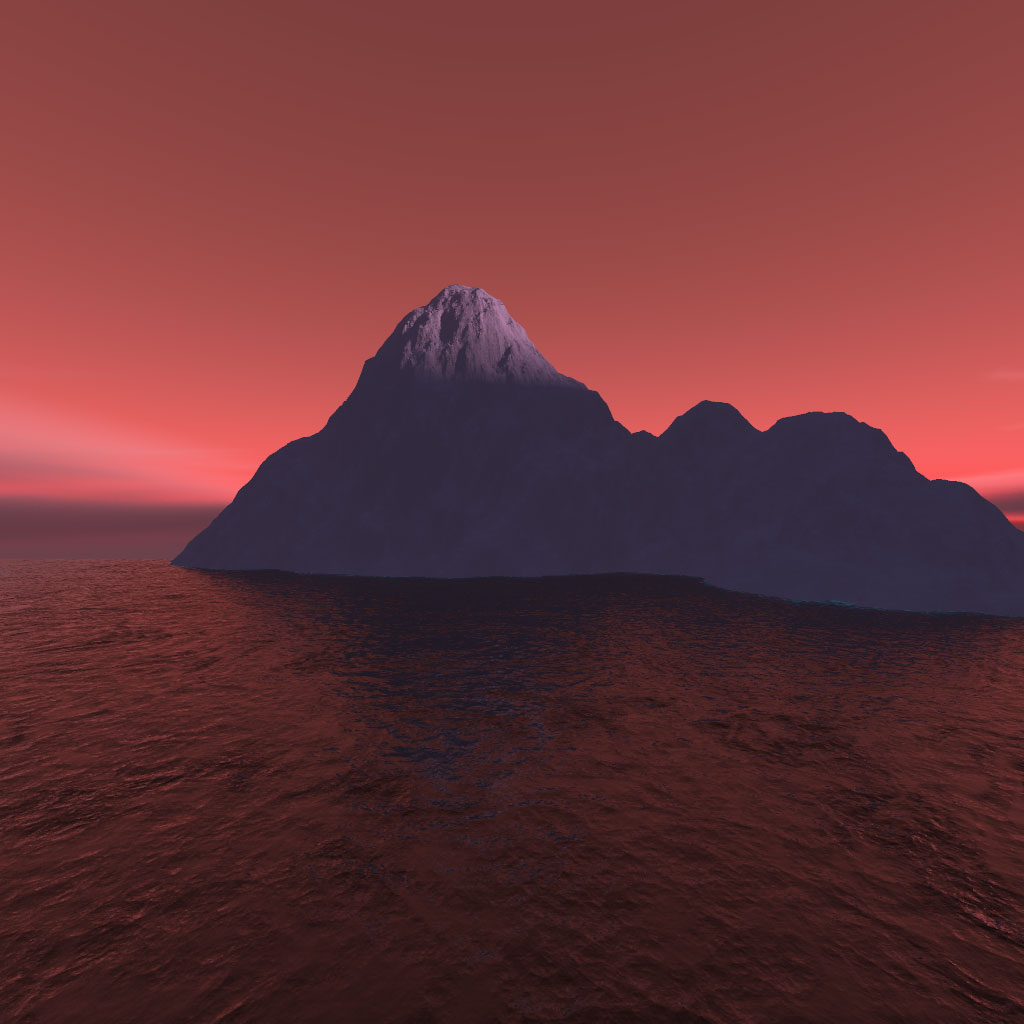 flattened cube map graphic for the Chasmo map