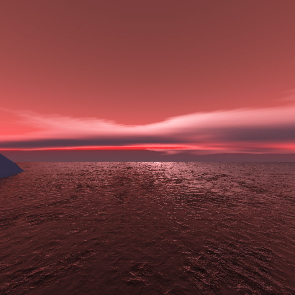 flattened cube map graphic for the Chasmo map