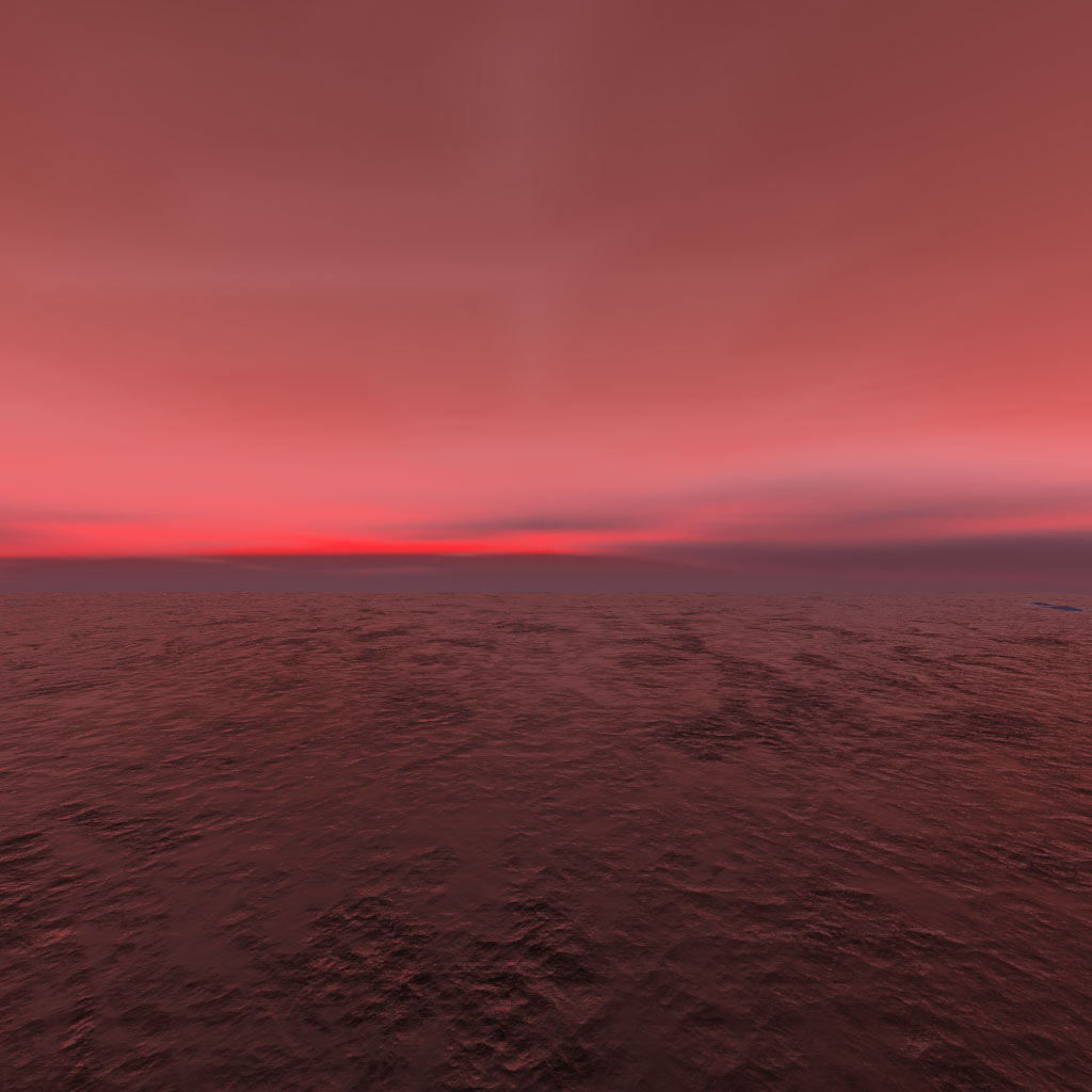 flattened cube map graphic for the Chasmo map