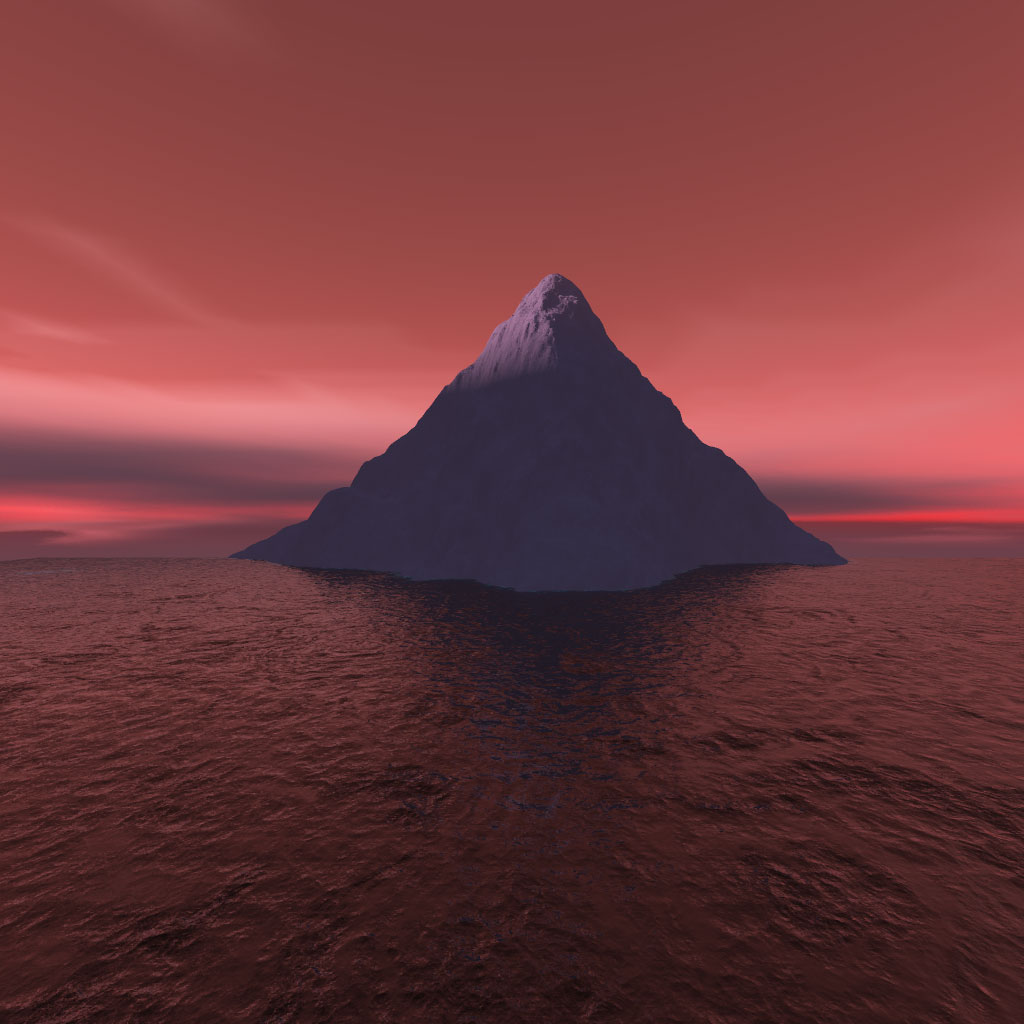 flattened cube map graphic for the Chasmo map