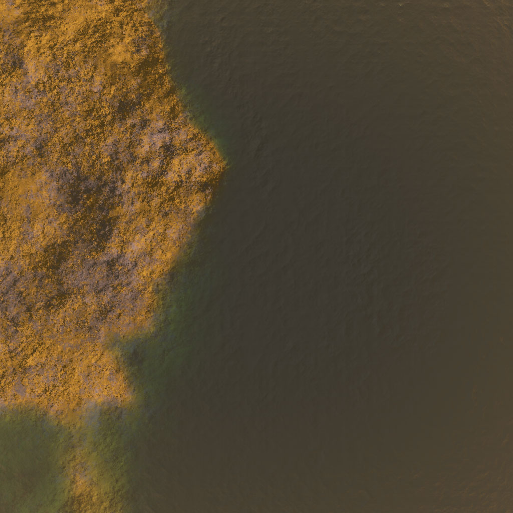 flattened cube map graphic for the Nidor map