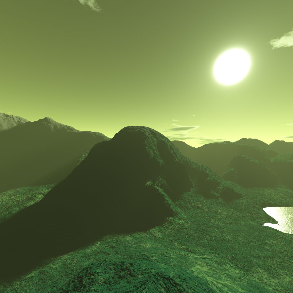 flattened cube map graphic for the Shinae map