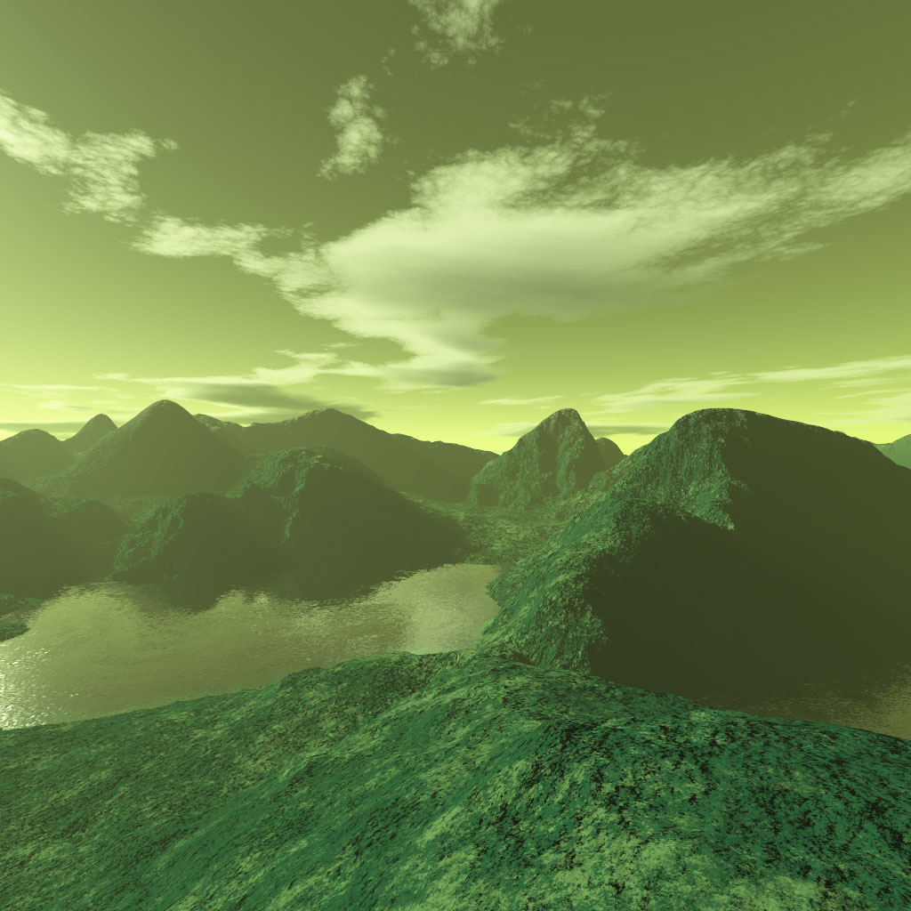 flattened cube map graphic for the Shinae map