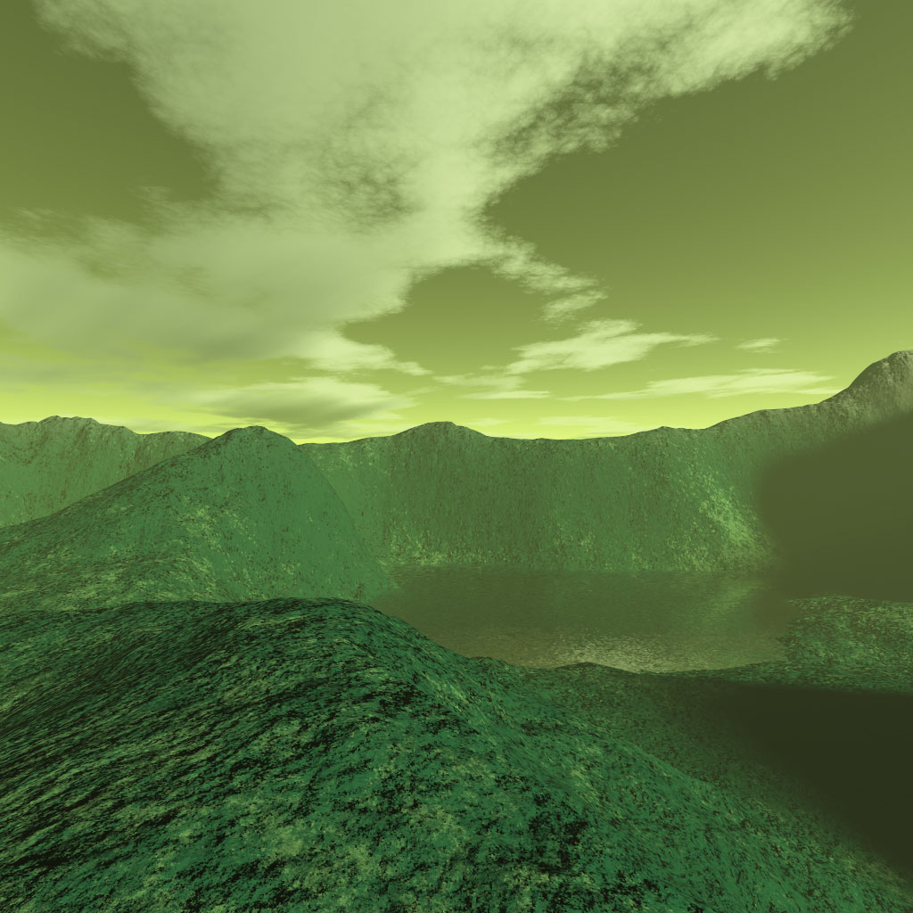 flattened cube map graphic for the Shinae map