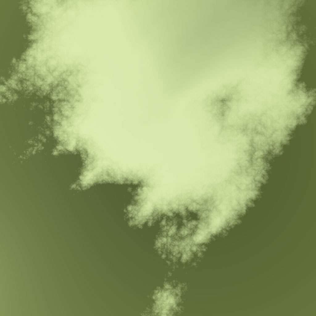 flattened cube map graphic for the Shinae map