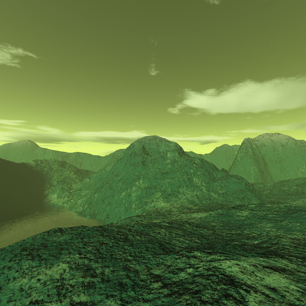 flattened cube map graphic for the Shinae map