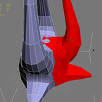 3ds max box modeling screenshot