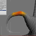 3ds max bone weight screenshot