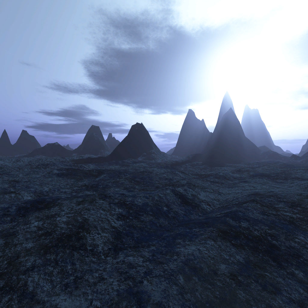 flattened cube map graphic for the Thuliac map