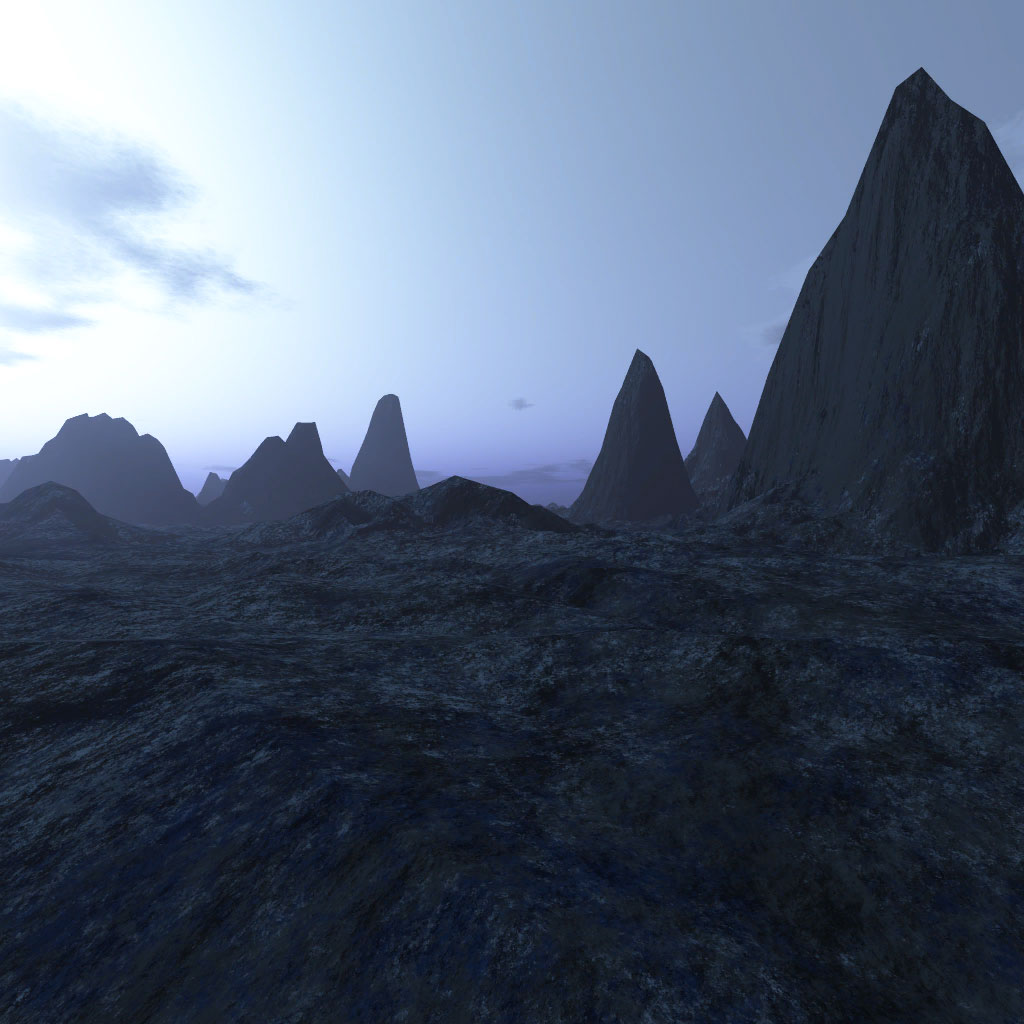 flattened cube map graphic for the Thuliac map