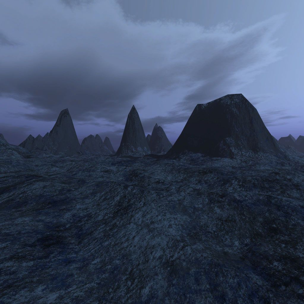 flattened cube map graphic for the Thuliac map