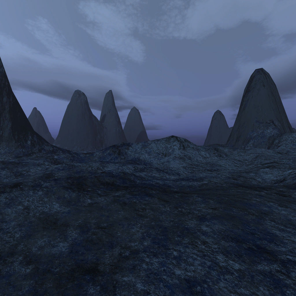 flattened cube map graphic for the Thuliac map