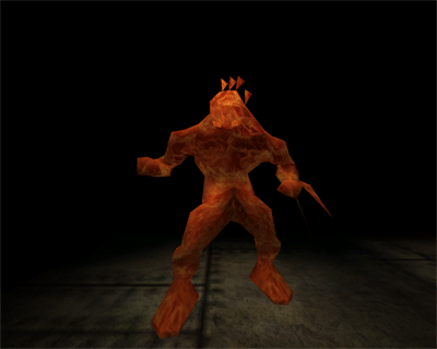 animated image demonstrating a disintegration effect