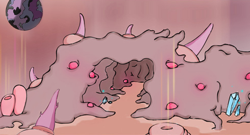 Chasmo level concept art