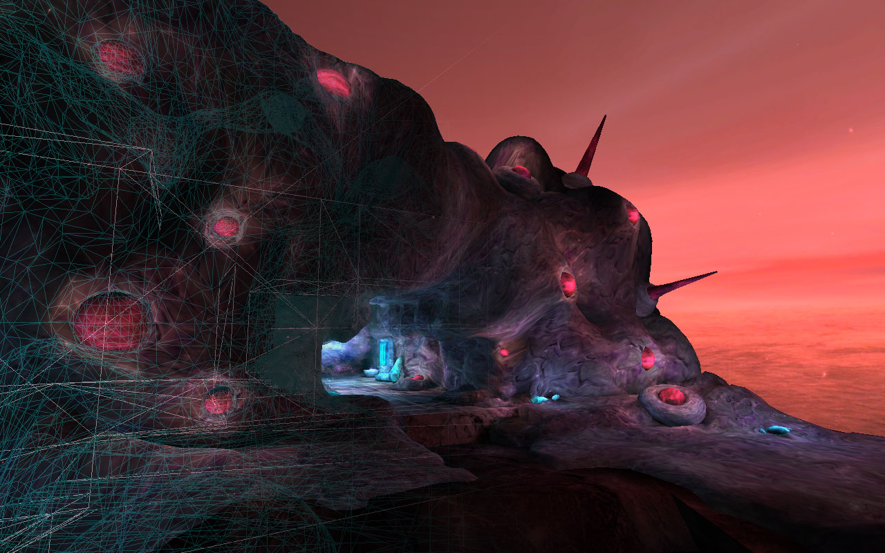 Chasmo level in game screenshot
