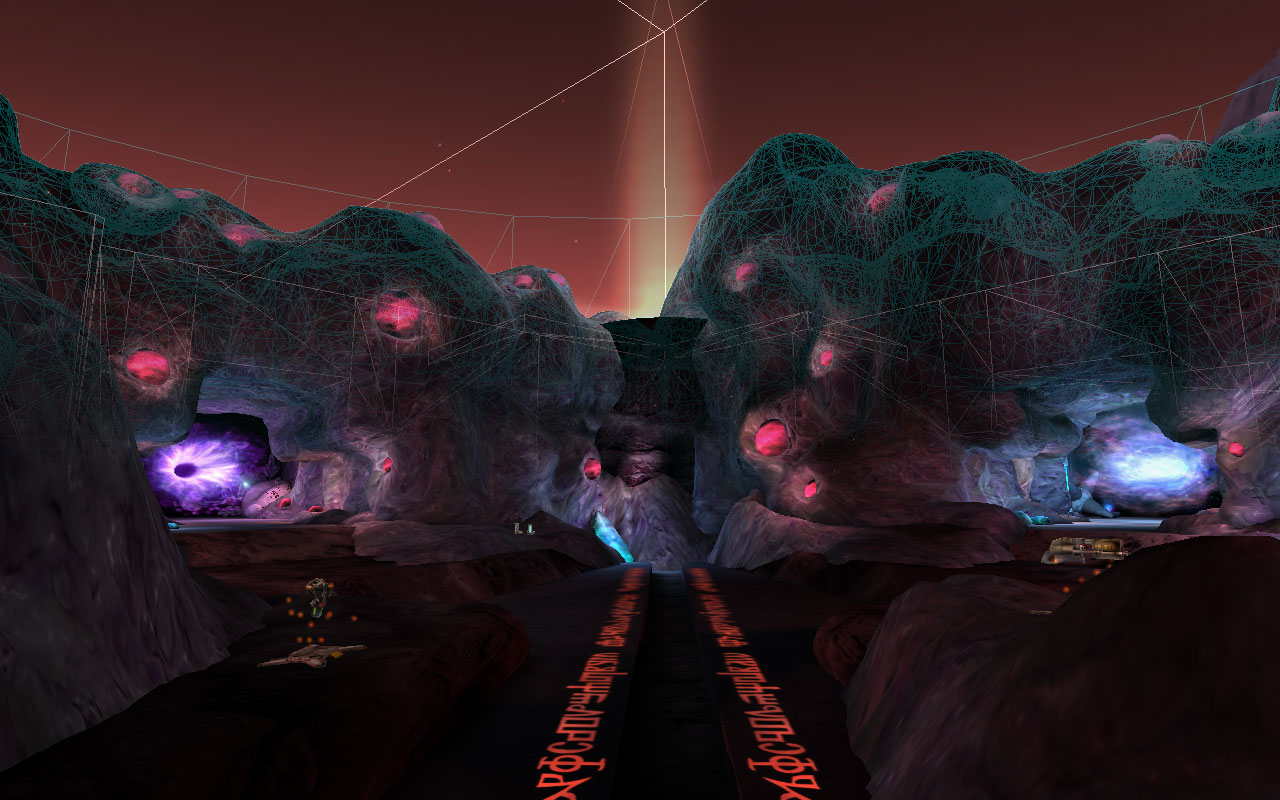 Chasmo level in game screenshot