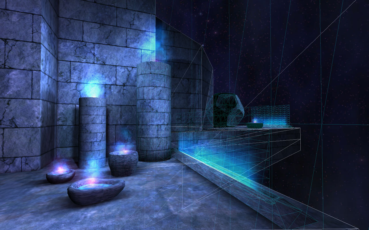 Mayan level in game screenshot