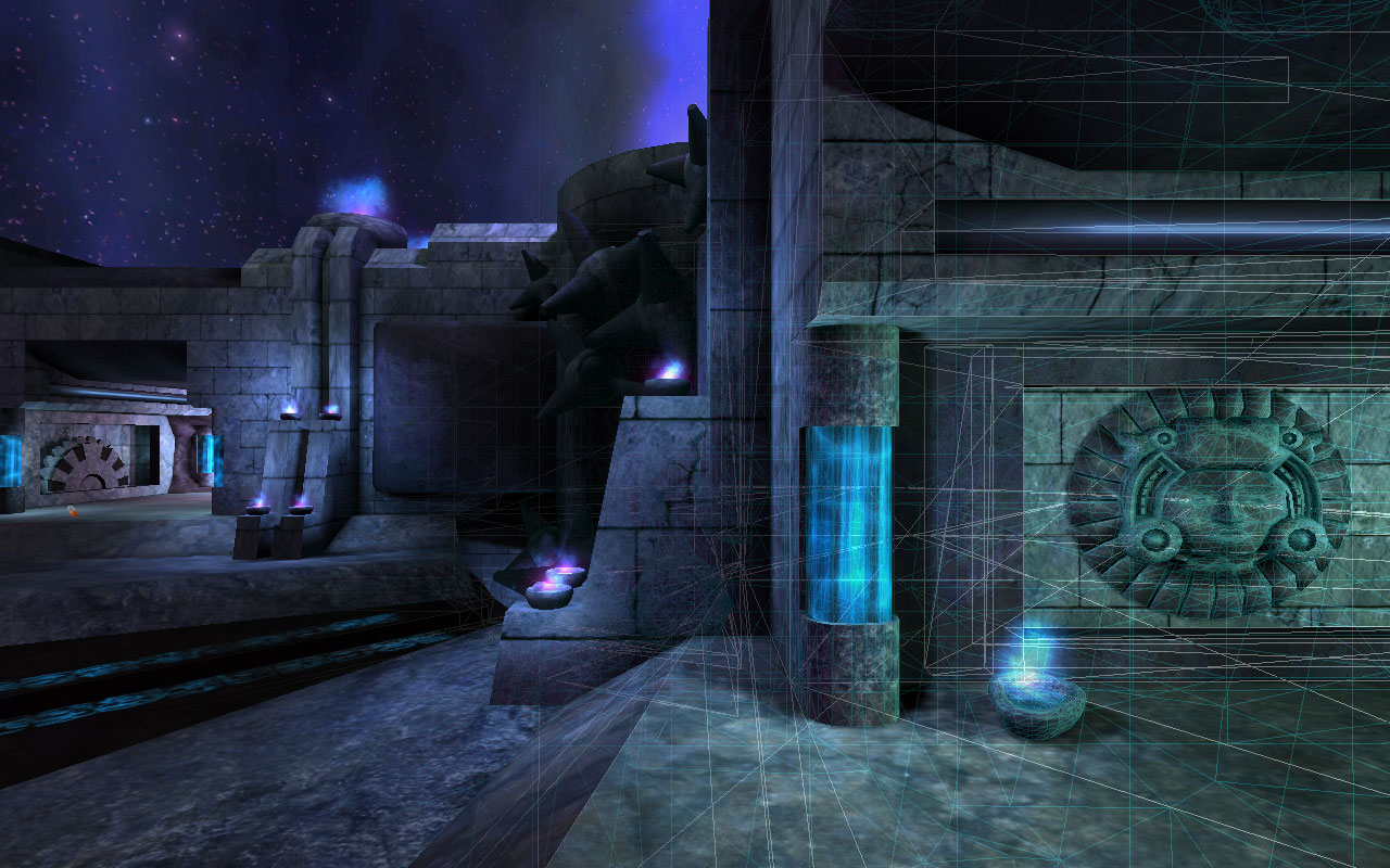 Mayan level in game screenshot