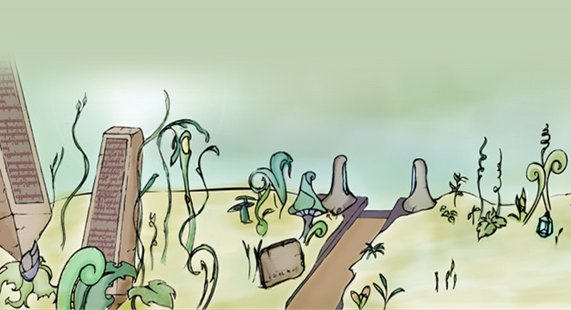 Shinae level concept art