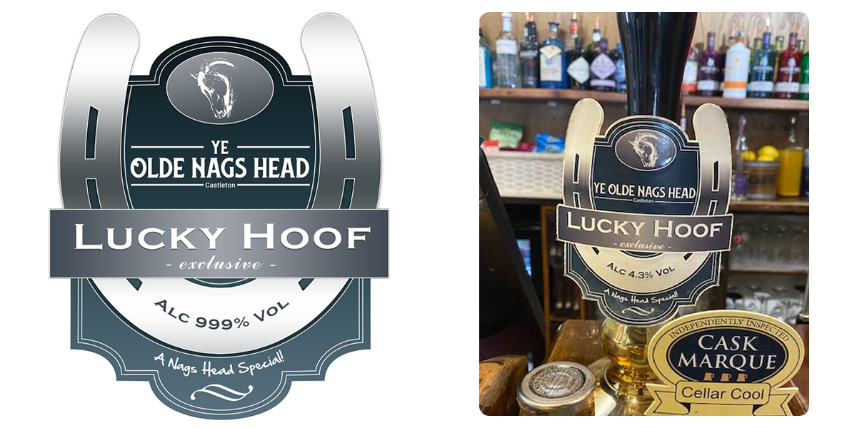 ye olde nags head beer pump design