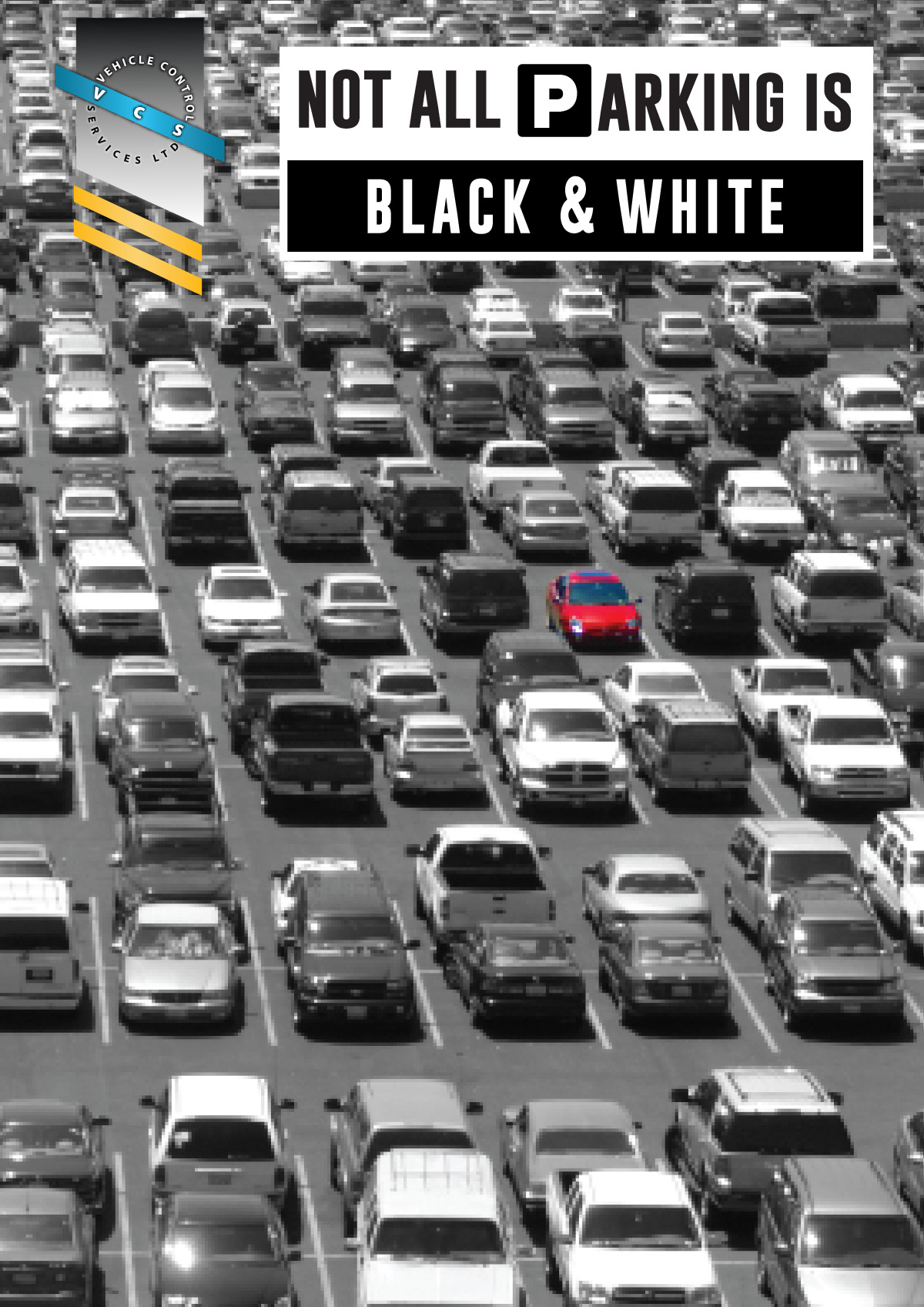 vehicle control services parking brochure